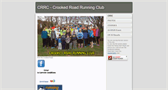 Desktop Screenshot of crookedroadrunning.com