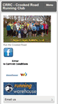 Mobile Screenshot of crookedroadrunning.com